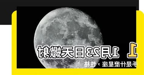 11 23天蠍射手